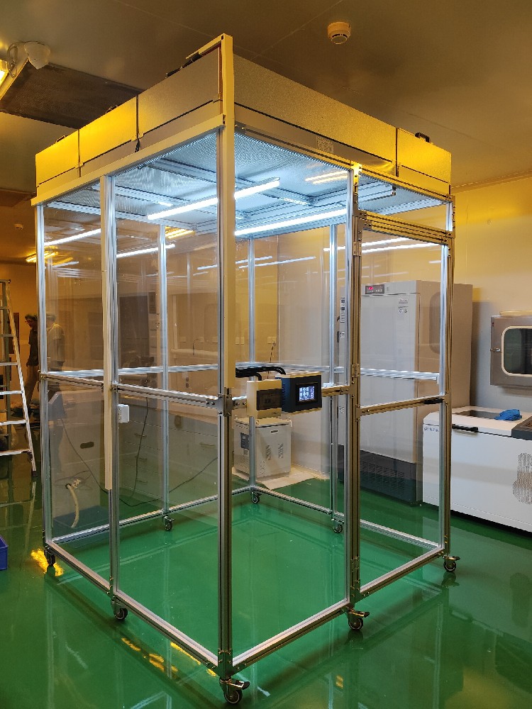 百級潔凈棚需要多少個FFU？